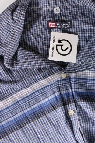 Ανδρικό πουκάμισο, Μέγεθος L, Χρώμα Μπλέ, Τιμή 5,94 €