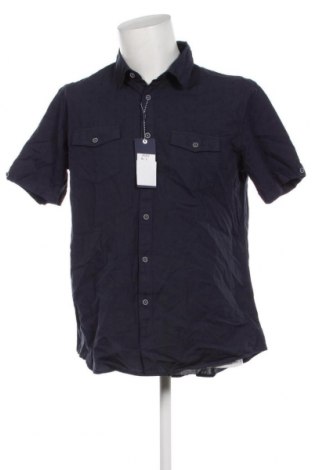 Ανδρικό πουκάμισο Ray, Μέγεθος L, Χρώμα Μπλέ, Τιμή 12,80 €