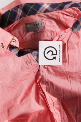 Pánska košeľa  Redford, Veľkosť M, Farba Červená, Cena  16,44 €
