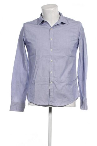 Ανδρικό πουκάμισο Replay, Μέγεθος L, Χρώμα Μπλέ, Τιμή 10,71 €