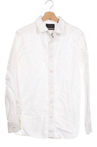 Męska koszula Reserved, Rozmiar L, Kolor Biały, Cena 92,76 zł