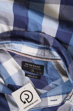 Herrenhemd Reserved, Größe L, Farbe Mehrfarbig, Preis 14,83 €