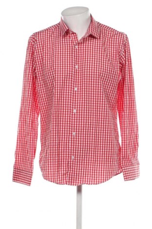 Ανδρικό πουκάμισο Reslad, Μέγεθος XL, Χρώμα Κόκκινο, Τιμή 15,30 €