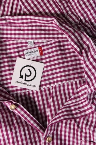 Ανδρικό πουκάμισο Reward, Μέγεθος 3XL, Χρώμα Πολύχρωμο, Τιμή 13,63 €
