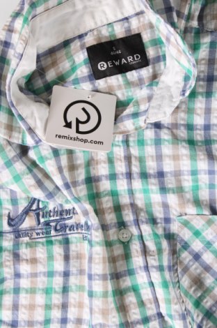Ανδρικό πουκάμισο Reward, Μέγεθος S, Χρώμα Πολύχρωμο, Τιμή 1,79 €