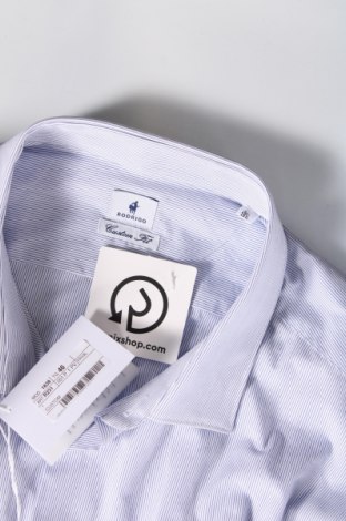 Ανδρικό πουκάμισο Rodrigo, Μέγεθος XXL, Χρώμα Μπλέ, Τιμή 37,11 €