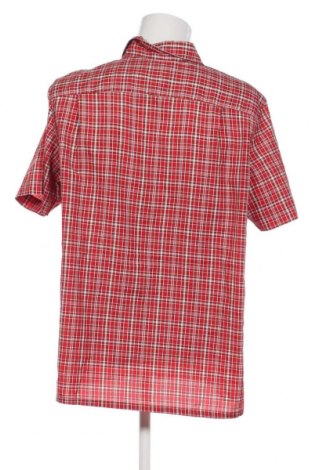 Ανδρικό πουκάμισο Rossi, Μέγεθος XL, Χρώμα Κόκκινο, Τιμή 17,94 €