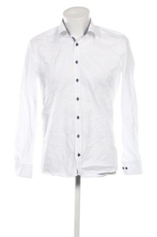 Ανδρικό πουκάμισο Royal Class, Μέγεθος M, Χρώμα Λευκό, Τιμή 10,76 €