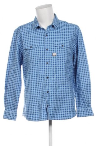 Ανδρικό πουκάμισο S.Oliver, Μέγεθος XL, Χρώμα Μπλέ, Τιμή 8,91 €
