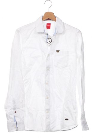 Pánská košile  S.Oliver, Velikost S, Barva Bílá, Cena  383,00 Kč