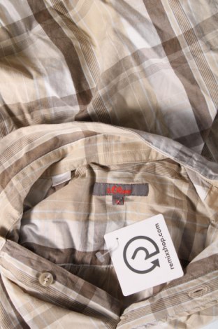 Ανδρικό πουκάμισο S.Oliver, Μέγεθος M, Χρώμα Πολύχρωμο, Τιμή 2,23 €
