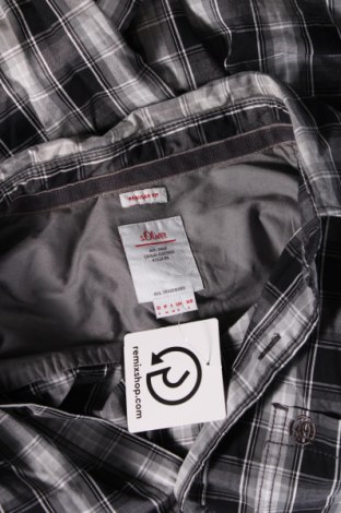 Ανδρικό πουκάμισο S.Oliver, Μέγεθος S, Χρώμα Πολύχρωμο, Τιμή 4,01 €