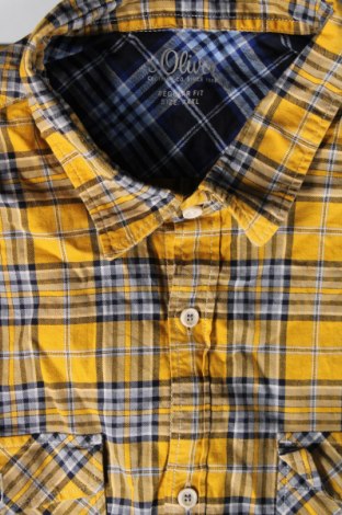 Мъжка риза S.Oliver, Размер 3XL, Цвят Многоцветен, Цена 24,00 лв.