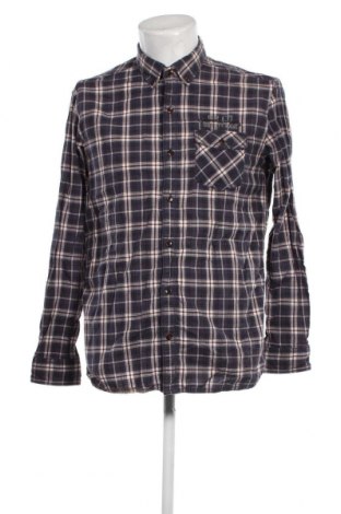 Ανδρικό πουκάμισο S.Oliver, Μέγεθος L, Χρώμα Πολύχρωμο, Τιμή 3,71 €