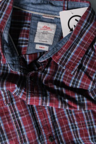Pánská košile  S.Oliver, Velikost XL, Barva Vícebarevné, Cena  157,00 Kč
