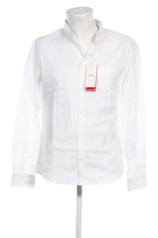 Pánská košile  S.Oliver, Velikost L, Barva Bílá, Cena  1 043,00 Kč