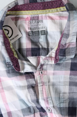 Ανδρικό πουκάμισο S.Oliver, Μέγεθος XXL, Χρώμα Πολύχρωμο, Τιμή 14,85 €