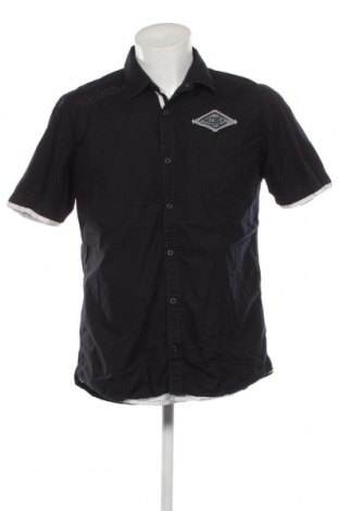Ανδρικό πουκάμισο S.Oliver, Μέγεθος L, Χρώμα Μπλέ, Τιμή 7,67 €