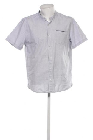 Ανδρικό πουκάμισο S.Oliver, Μέγεθος XXL, Χρώμα Γκρί, Τιμή 12,00 €