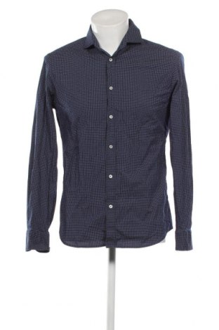 Ανδρικό πουκάμισο S.Oliver Black Label, Μέγεθος M, Χρώμα Μπλέ, Τιμή 19,54 €