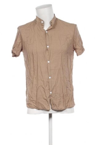 Мъжка риза SHEIN, Размер M, Цвят Кафяв, Цена 13,92 лв.