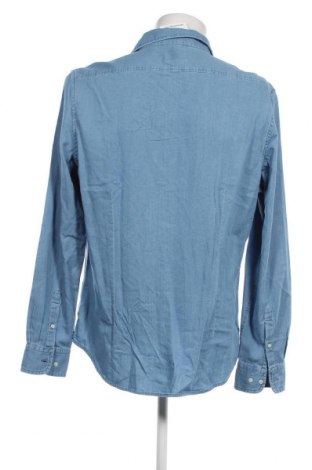 Ανδρικό πουκάμισο Scalpers, Μέγεθος XL, Χρώμα Μπλέ, Τιμή 51,26 €
