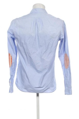 Ανδρικό πουκάμισο Scotch & Soda, Μέγεθος M, Χρώμα Μπλέ, Τιμή 27,72 €