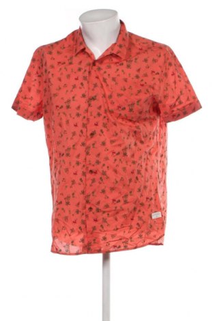 Ανδρικό πουκάμισο Scotch & Soda, Μέγεθος S, Χρώμα Πορτοκαλί, Τιμή 14,25 €