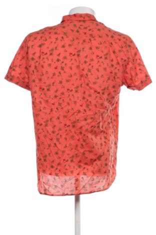 Ανδρικό πουκάμισο Scotch & Soda, Μέγεθος S, Χρώμα Πορτοκαλί, Τιμή 17,28 €