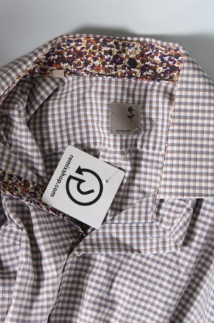 Ανδρικό πουκάμισο Seidensticker, Μέγεθος L, Χρώμα  Μπέζ, Τιμή 7,13 €