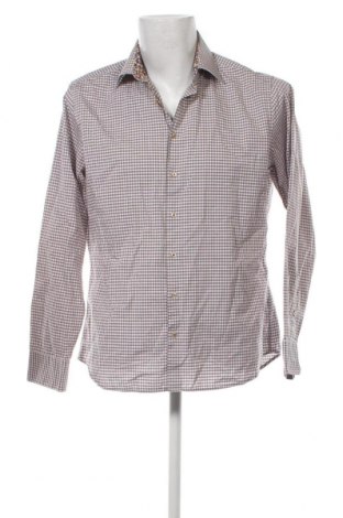 Мъжка риза Seidensticker, Размер L, Цвят Бежов, Цена 5,04 лв.