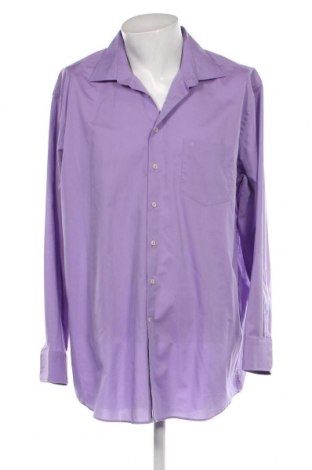 Ανδρικό πουκάμισο Seidensticker, Μέγεθος XXL, Χρώμα Βιολετί, Τιμή 6,84 €