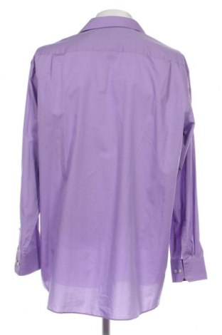 Herrenhemd Seidensticker, Größe XXL, Farbe Lila, Preis € 12,00