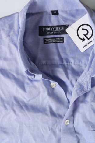 Ανδρικό πουκάμισο Seidensticker, Μέγεθος M, Χρώμα Μπλέ, Τιμή 5,94 €