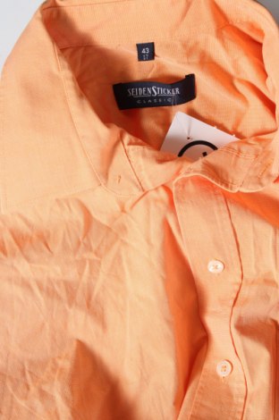 Ανδρικό πουκάμισο Seidensticker, Μέγεθος XL, Χρώμα Πορτοκαλί, Τιμή 14,85 €