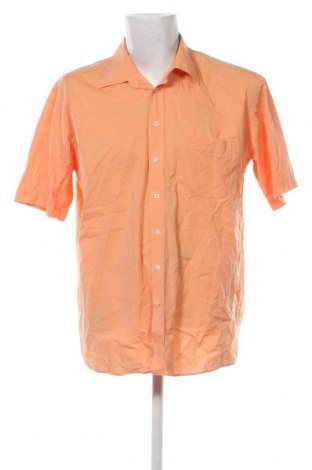 Herrenhemd Seidensticker, Größe XL, Farbe Orange, Preis € 6,68