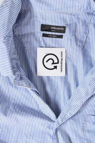 Ανδρικό πουκάμισο Seidensticker, Μέγεθος L, Χρώμα Μπλέ, Τιμή 5,94 €