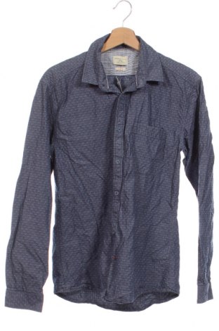 Мъжка риза Selected Homme, Размер M, Цвят Син, Цена 15,08 лв.