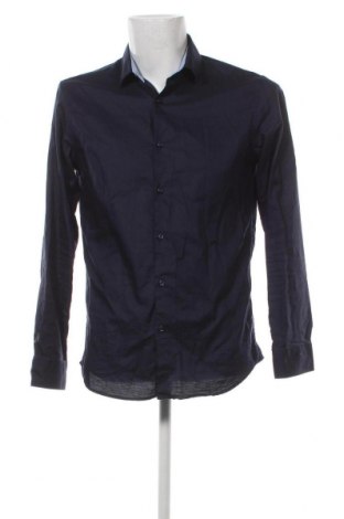 Ανδρικό πουκάμισο Selected Homme, Μέγεθος M, Χρώμα Μπλέ, Τιμή 17,33 €