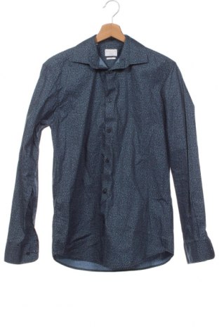Ανδρικό πουκάμισο Selected Homme, Μέγεθος S, Χρώμα Μπλέ, Τιμή 4,75 €