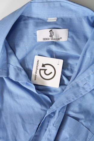 Pánská košile  Sergio Maldini, Velikost XL, Barva Modrá, Cena  462,00 Kč