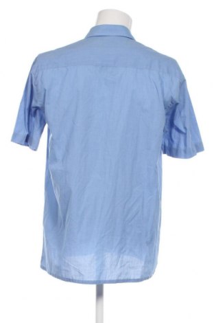 Мъжка риза Sergio Maldini, Размер XL, Цвят Син, Цена 29,00 лв.