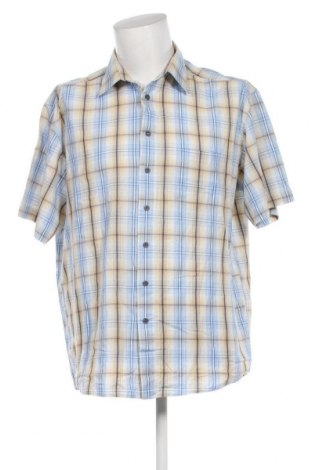 Ανδρικό πουκάμισο Sergio Maldini, Μέγεθος XL, Χρώμα Πολύχρωμο, Τιμή 7,18 €