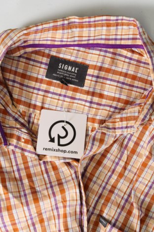 Ανδρικό πουκάμισο Signal, Μέγεθος L, Χρώμα Πολύχρωμο, Τιμή 13,46 €