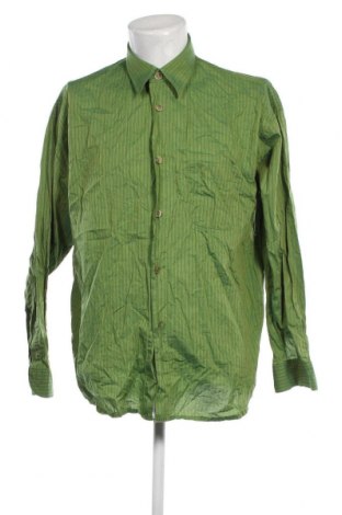 Ανδρικό πουκάμισο Signum, Μέγεθος L, Χρώμα Πράσινο, Τιμή 9,15 €