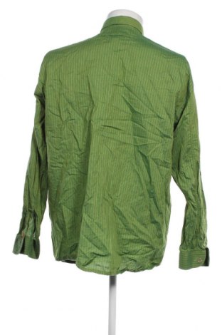 Ανδρικό πουκάμισο Signum, Μέγεθος L, Χρώμα Πράσινο, Τιμή 8,25 €