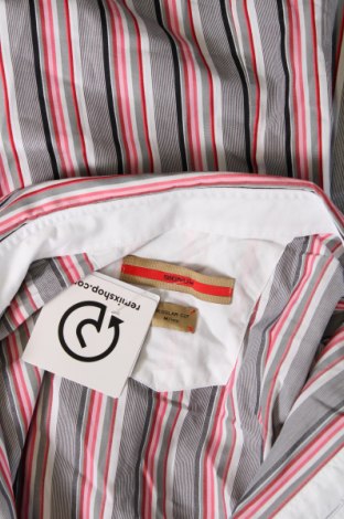 Ανδρικό πουκάμισο Signum, Μέγεθος M, Χρώμα Πολύχρωμο, Τιμή 7,18 €