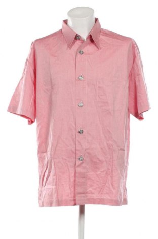 Ανδρικό πουκάμισο Signum, Μέγεθος XL, Χρώμα Κόκκινο, Τιμή 8,43 €