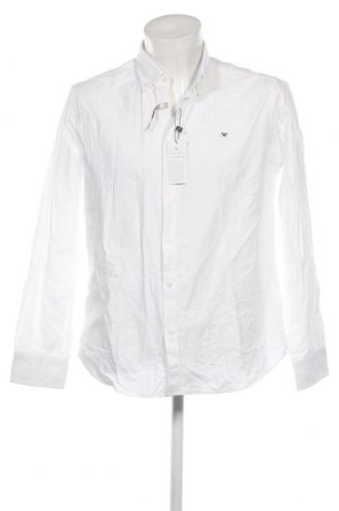 Ανδρικό πουκάμισο Silbon, Μέγεθος XL, Χρώμα Λευκό, Τιμή 60,31 €