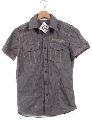 Мъжка риза Silver Creek, Размер S, Цвят Сив, Цена 34,00 лв.